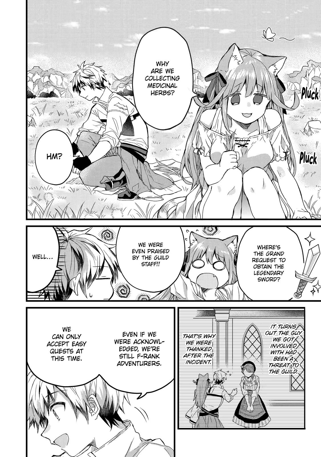 Yuusha Party o Tsuihou Sareta Beast Tamer, Saikyou-shu no Nekomimi Shoujo to Deau Chapter 4 page 7 - 