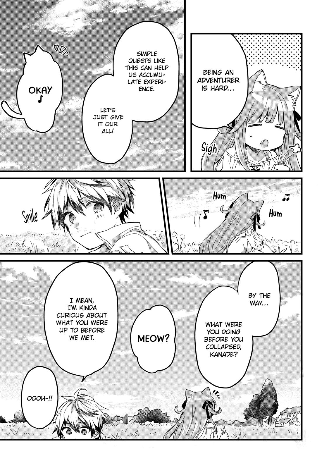 Yuusha Party o Tsuihou Sareta Beast Tamer, Saikyou-shu no Nekomimi Shoujo to Deau Chapter 4 page 8 - 