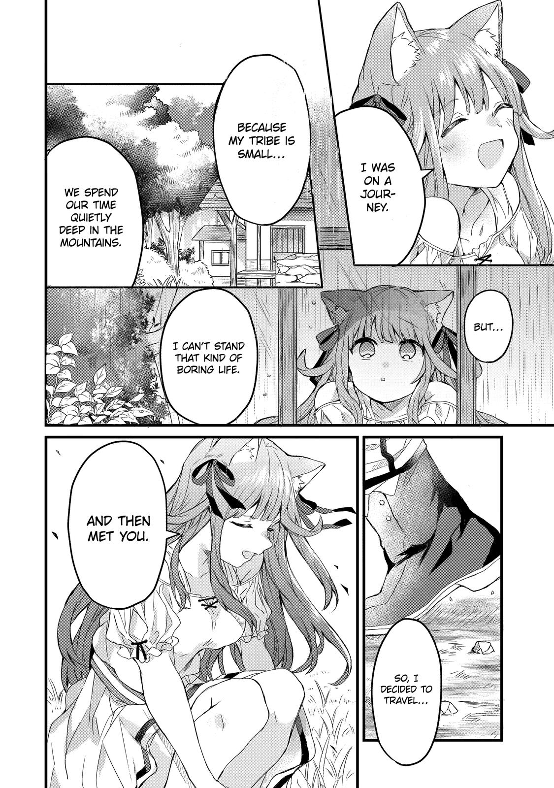 Yuusha Party o Tsuihou Sareta Beast Tamer, Saikyou-shu no Nekomimi Shoujo to Deau Chapter 4 page 9 - 
