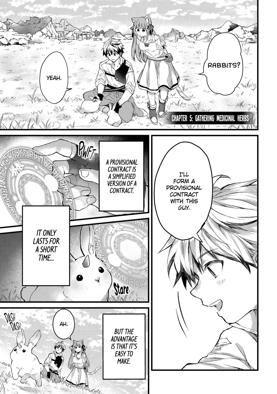 Yuusha Party o Tsuihou Sareta Beast Tamer, Saikyou-shu no Nekomimi Shoujo to Deau Chapter 5 page 2 - 
