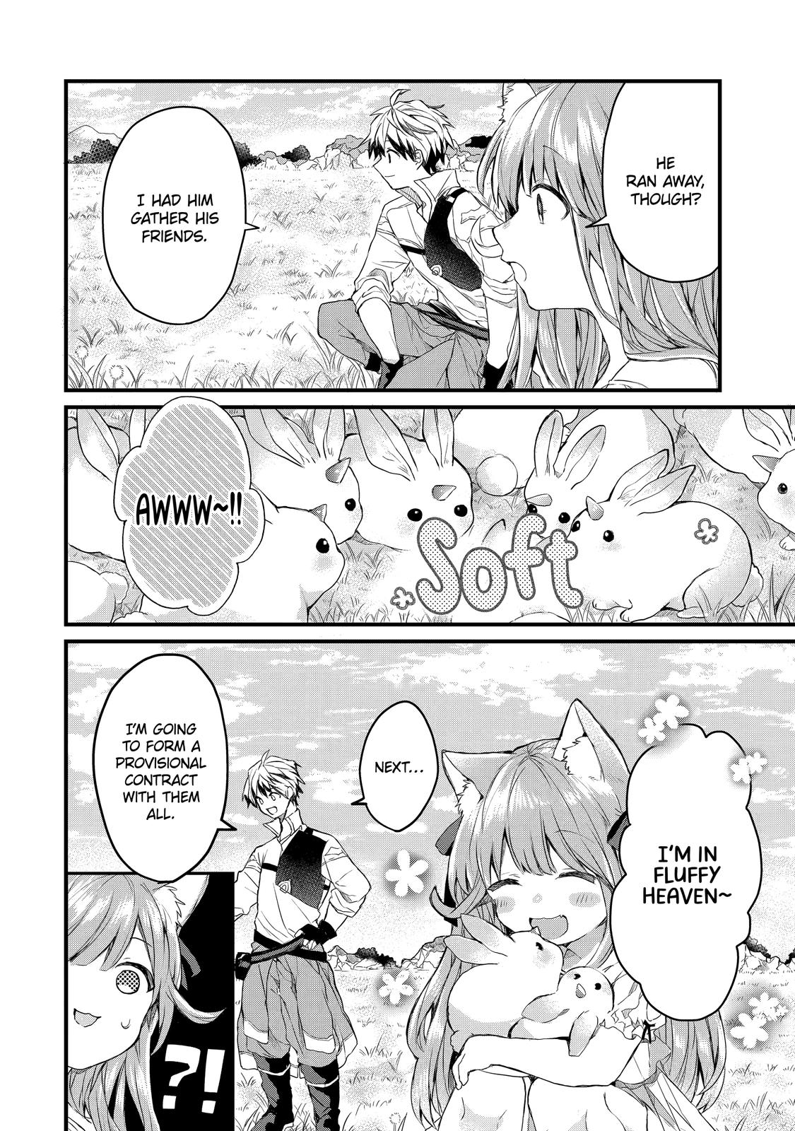 Yuusha Party o Tsuihou Sareta Beast Tamer, Saikyou-shu no Nekomimi Shoujo to Deau Chapter 5 page 3 - 