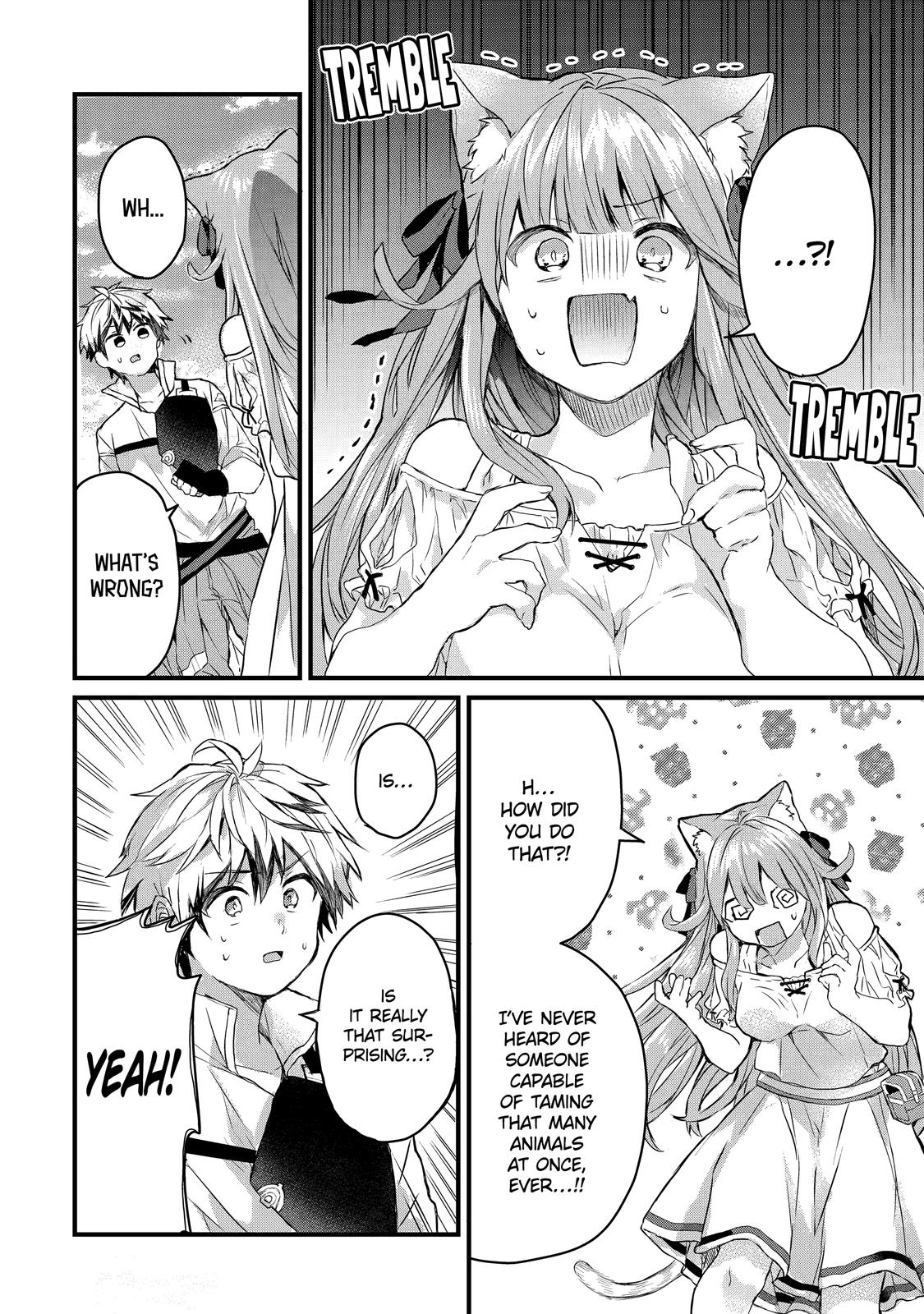 Yuusha Party o Tsuihou Sareta Beast Tamer, Saikyou-shu no Nekomimi Shoujo to Deau Chapter 5 page 5 - 