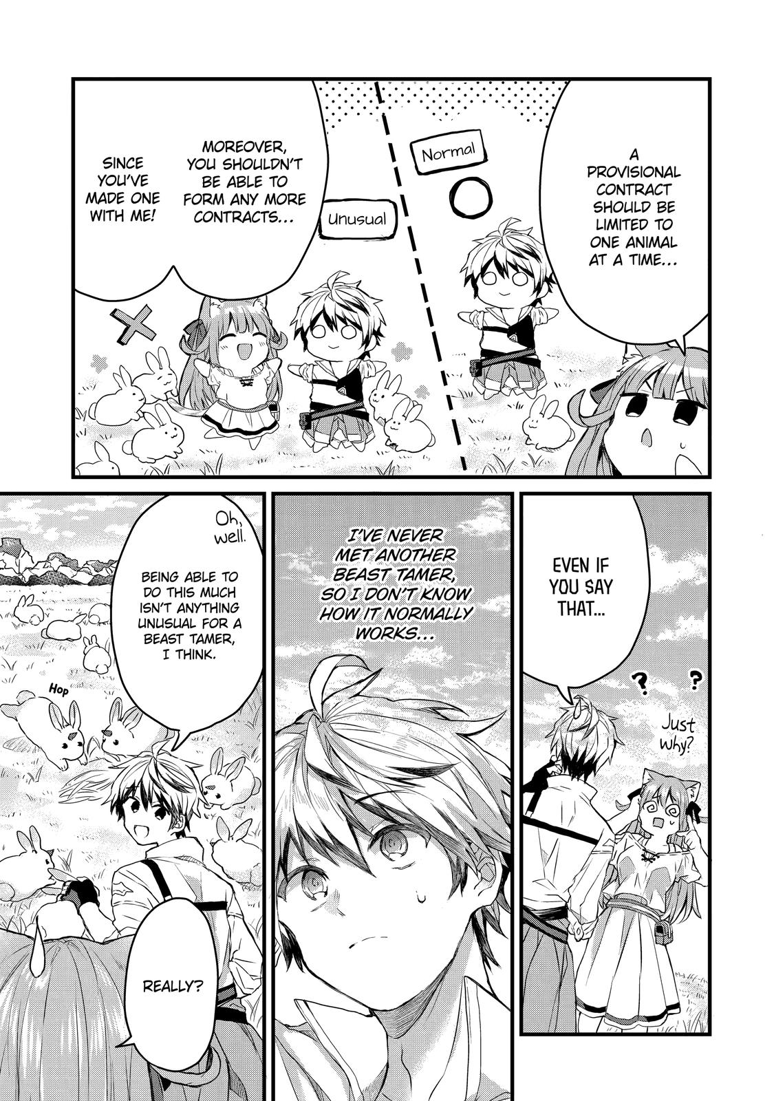 Yuusha Party o Tsuihou Sareta Beast Tamer, Saikyou-shu no Nekomimi Shoujo to Deau Chapter 5 page 6 - 