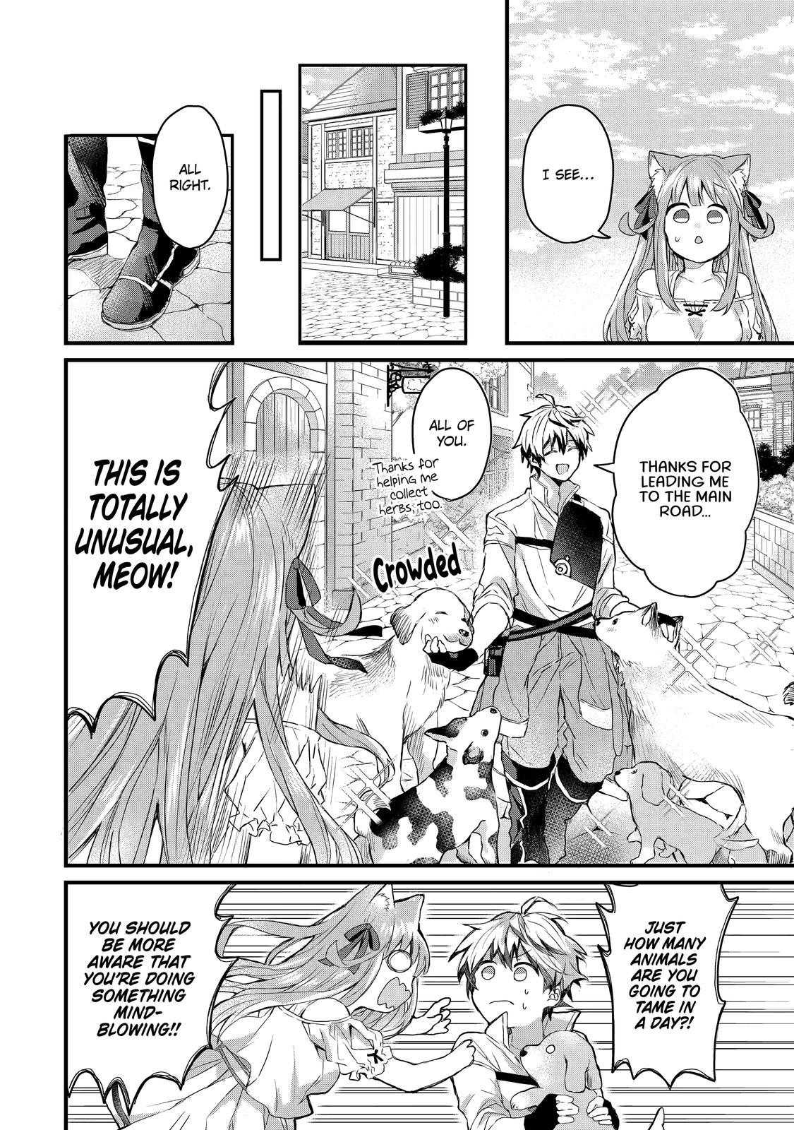 Yuusha Party o Tsuihou Sareta Beast Tamer, Saikyou-shu no Nekomimi Shoujo to Deau Chapter 5 page 7 - 