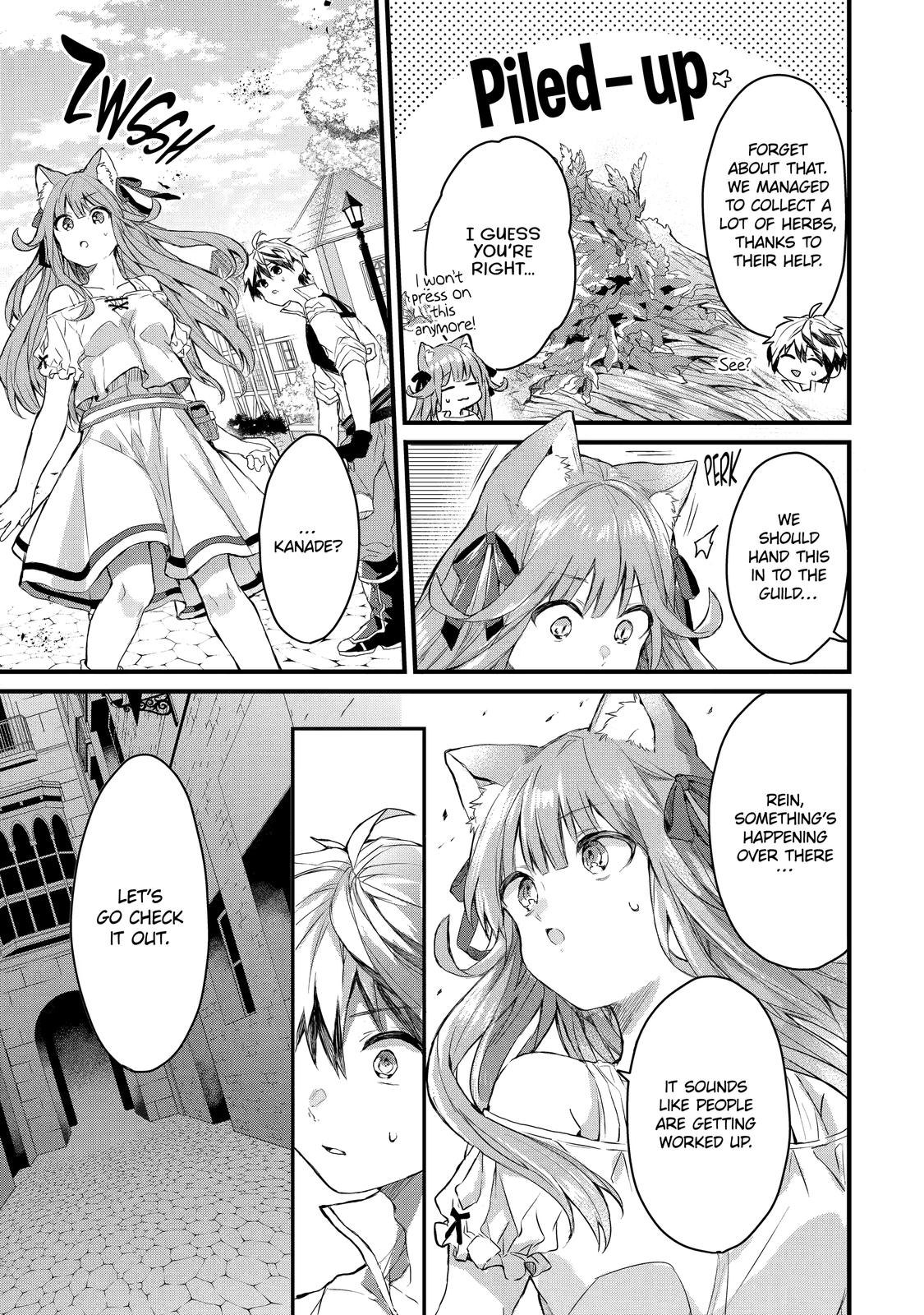 Yuusha Party o Tsuihou Sareta Beast Tamer, Saikyou-shu no Nekomimi Shoujo to Deau Chapter 5 page 8 - 