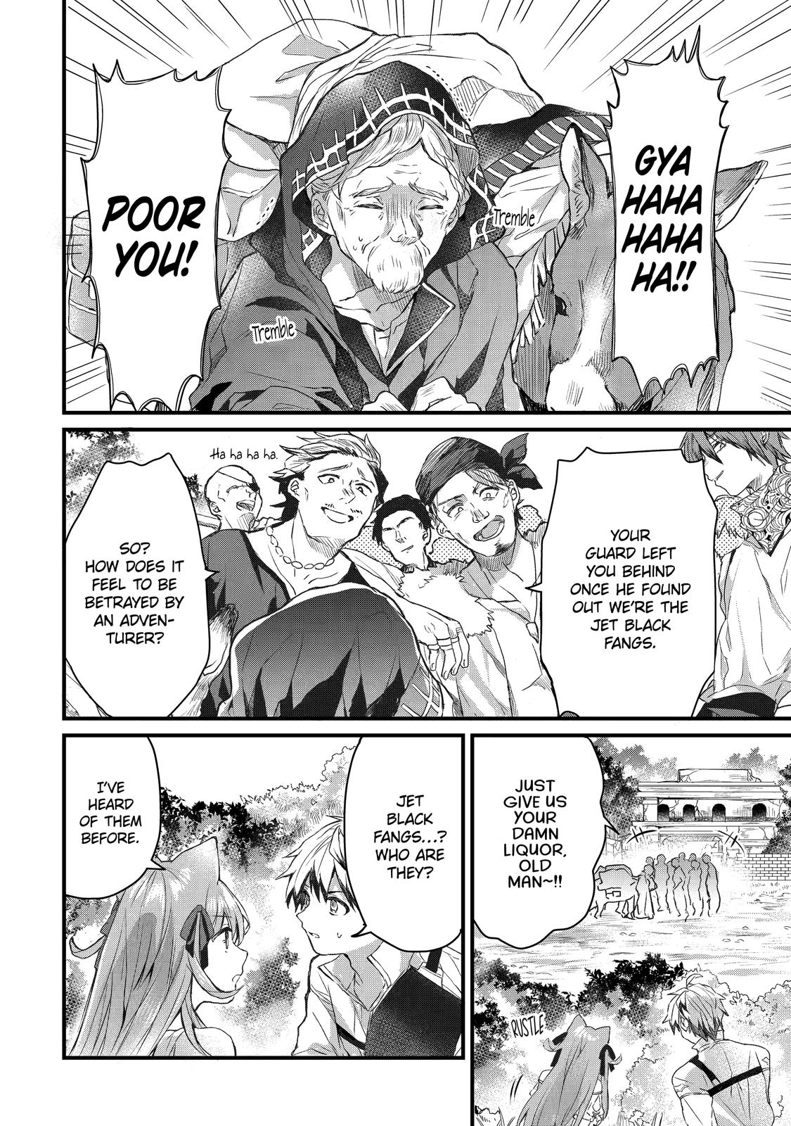 Yuusha Party o Tsuihou Sareta Beast Tamer, Saikyou-shu no Nekomimi Shoujo to Deau Chapter 5 page 9 - 