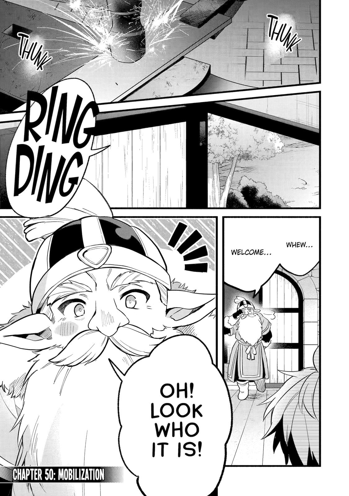 Yuusha Party o Tsuihou Sareta Beast Tamer, Saikyou-shu no Nekomimi Shoujo to Deau Chapter 50 page 1 - 