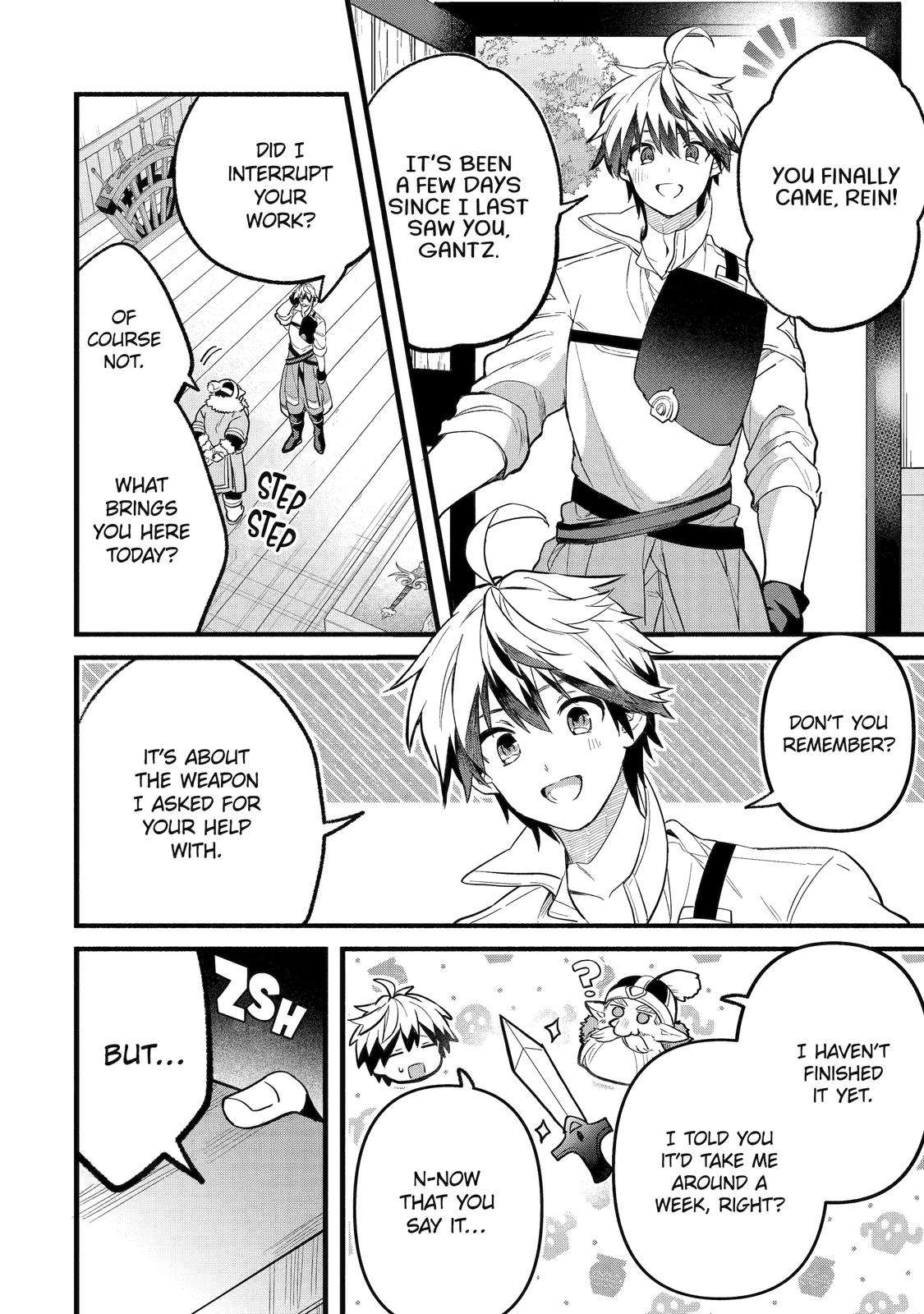 Yuusha Party o Tsuihou Sareta Beast Tamer, Saikyou-shu no Nekomimi Shoujo to Deau Chapter 50 page 2 - 