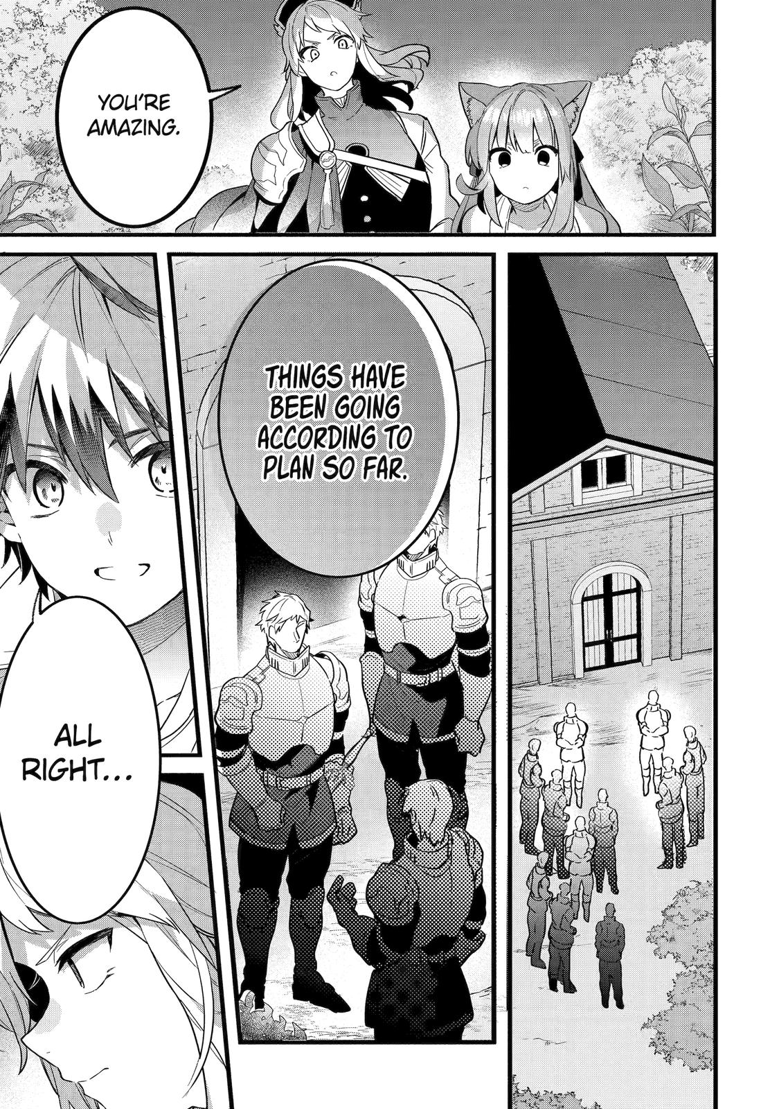 Yuusha Party o Tsuihou Sareta Beast Tamer, Saikyou-shu no Nekomimi Shoujo to Deau Chapter 50 page 13 - 