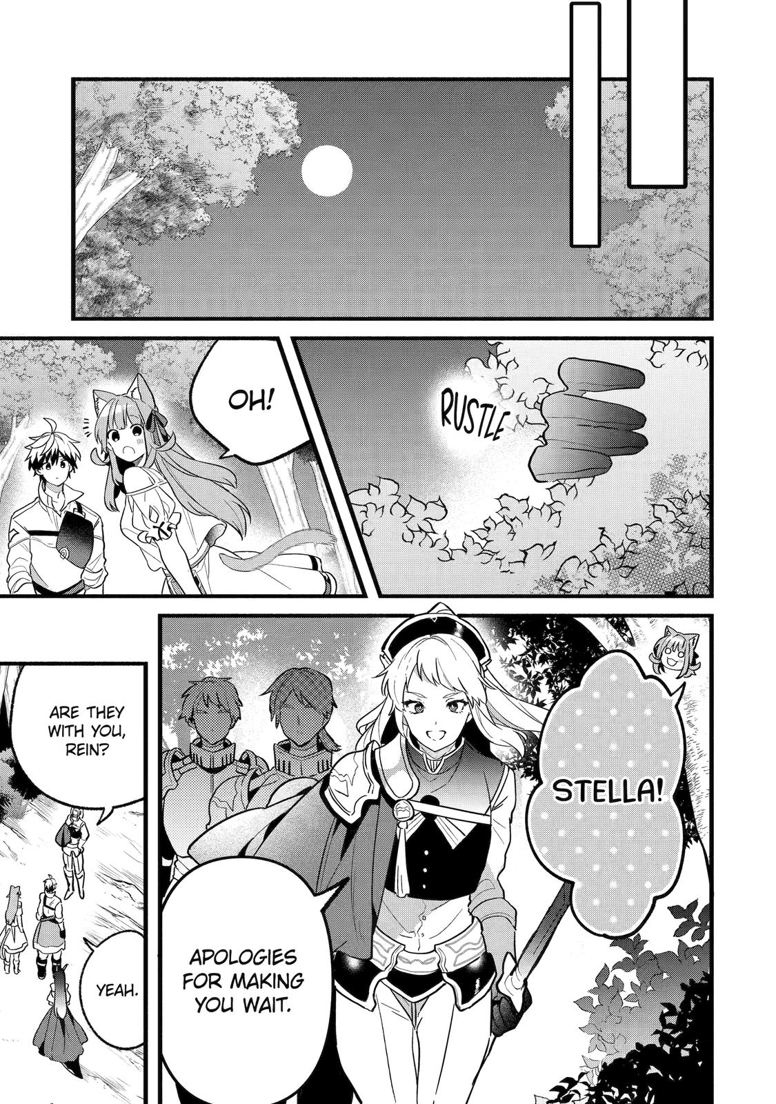 Yuusha Party o Tsuihou Sareta Beast Tamer, Saikyou-shu no Nekomimi Shoujo to Deau Chapter 50 page 9 - 