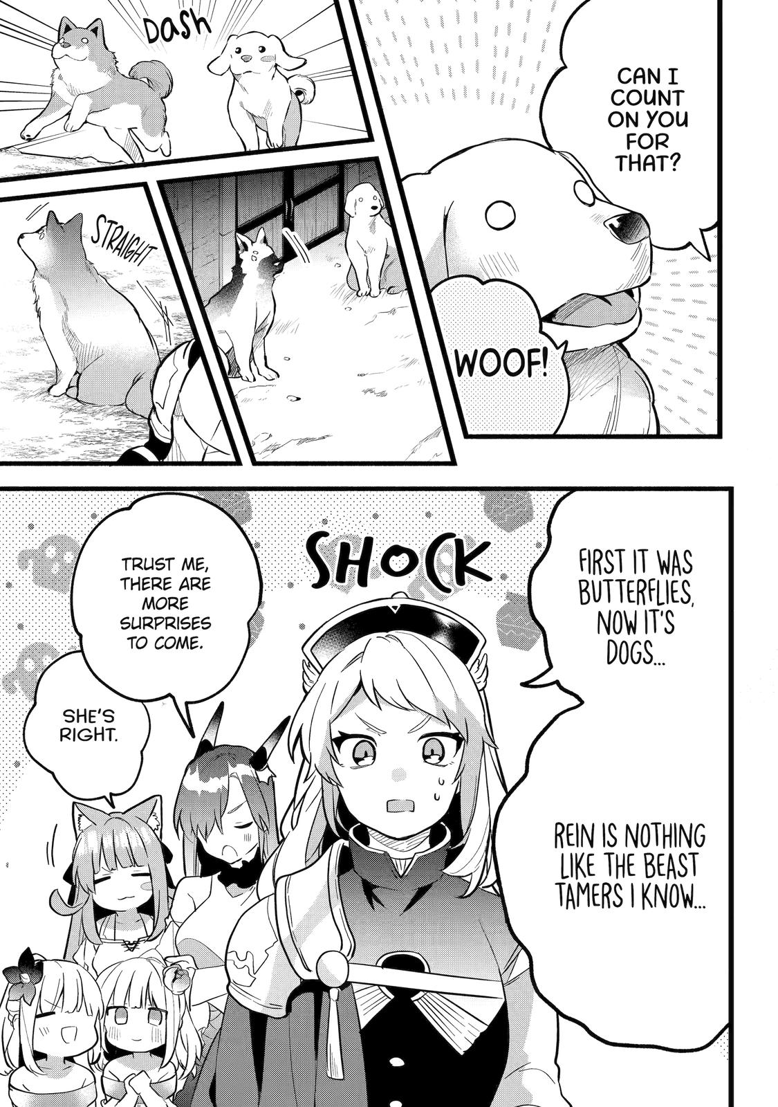 Yuusha Party o Tsuihou Sareta Beast Tamer, Saikyou-shu no Nekomimi Shoujo to Deau Chapter 53 page 5 - 