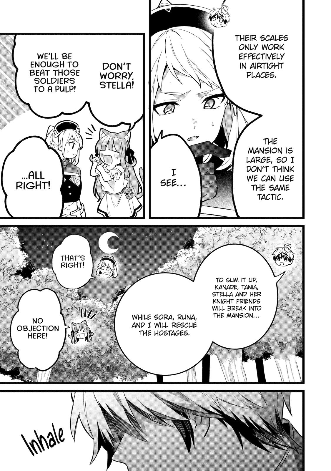 Yuusha Party o Tsuihou Sareta Beast Tamer, Saikyou-shu no Nekomimi Shoujo to Deau Chapter 53 page 9 - 