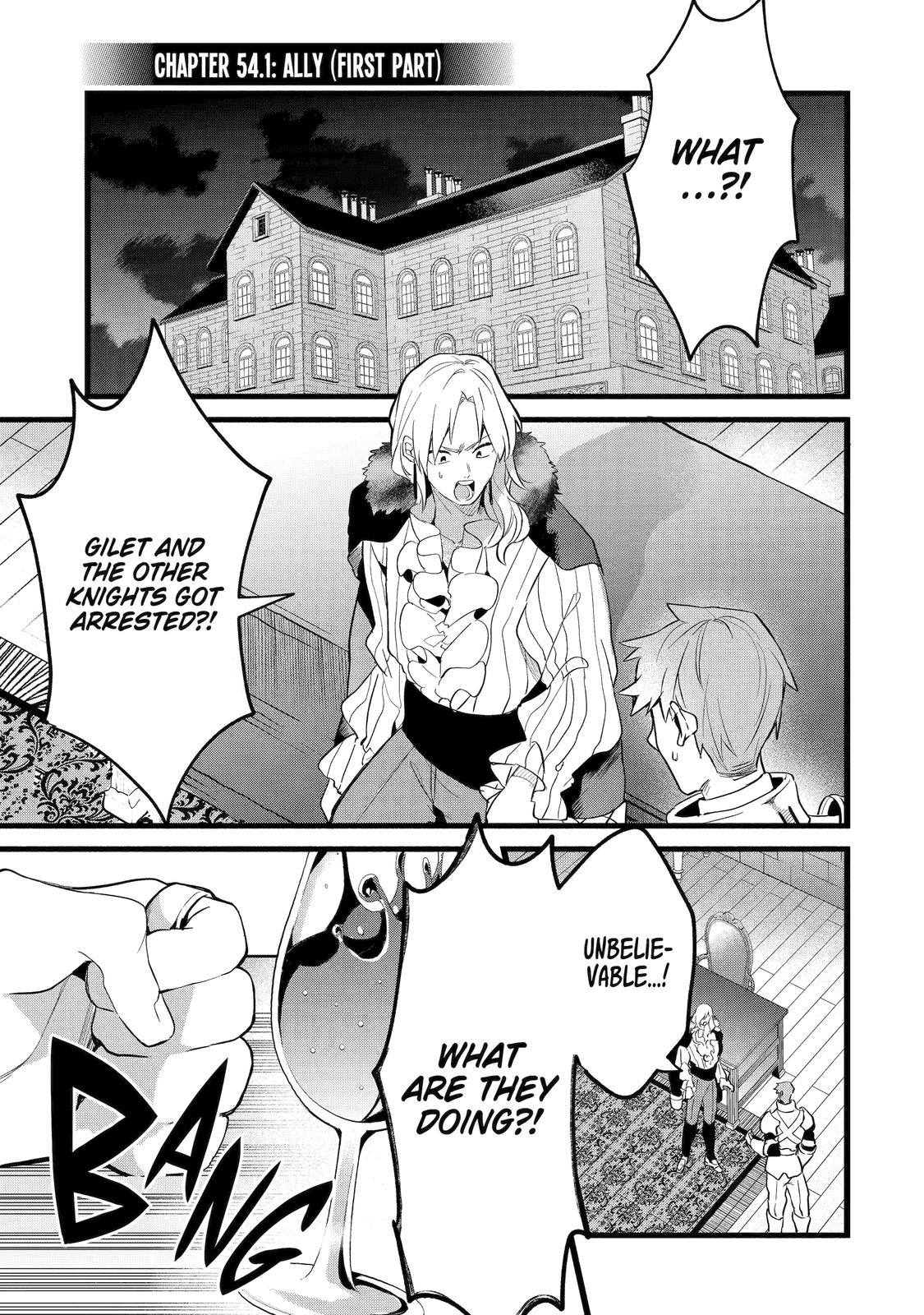 Yuusha Party o Tsuihou Sareta Beast Tamer, Saikyou-shu no Nekomimi Shoujo to Deau Chapter 54 page 1 - 