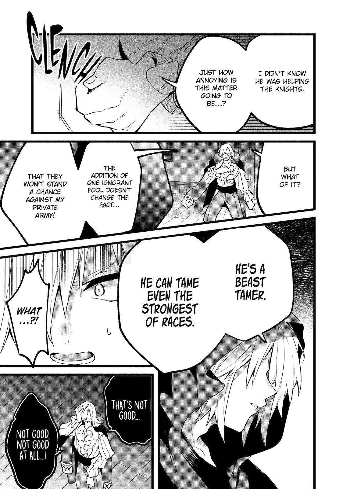 Yuusha Party o Tsuihou Sareta Beast Tamer, Saikyou-shu no Nekomimi Shoujo to Deau Chapter 54 page 14 - 