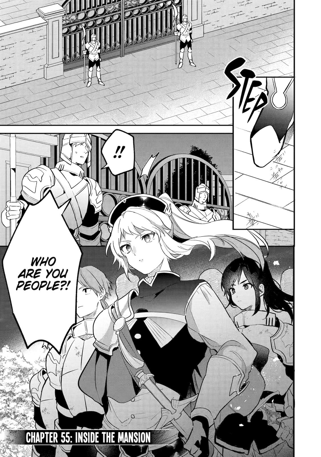 Yuusha Party o Tsuihou Sareta Beast Tamer, Saikyou-shu no Nekomimi Shoujo to Deau Chapter 55 page 1 - 
