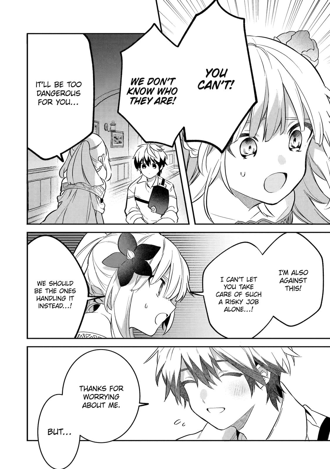 Yuusha Party o Tsuihou Sareta Beast Tamer, Saikyou-shu no Nekomimi Shoujo to Deau Chapter 55 page 12 - 