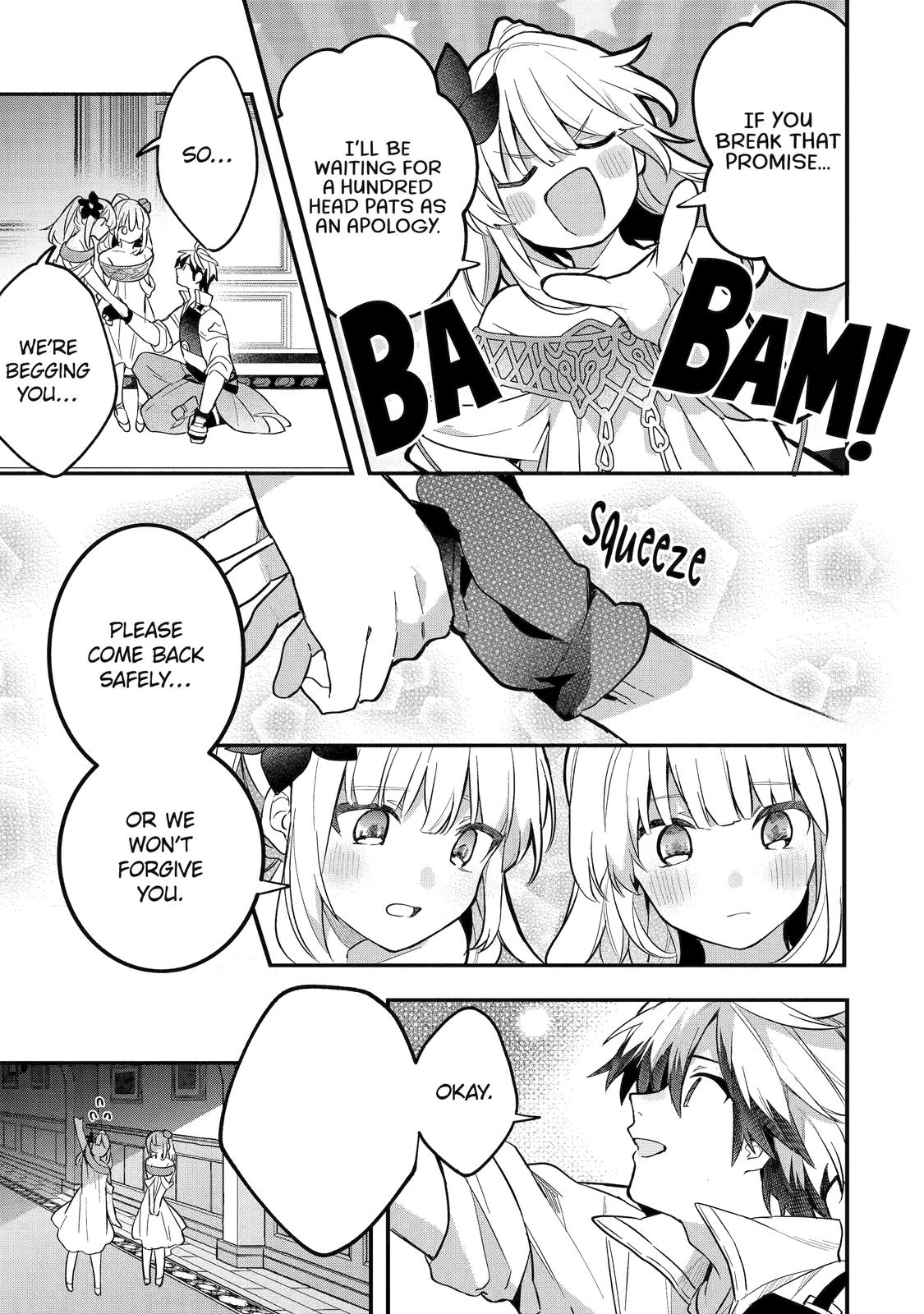 Yuusha Party o Tsuihou Sareta Beast Tamer, Saikyou-shu no Nekomimi Shoujo to Deau Chapter 55 page 15 - 