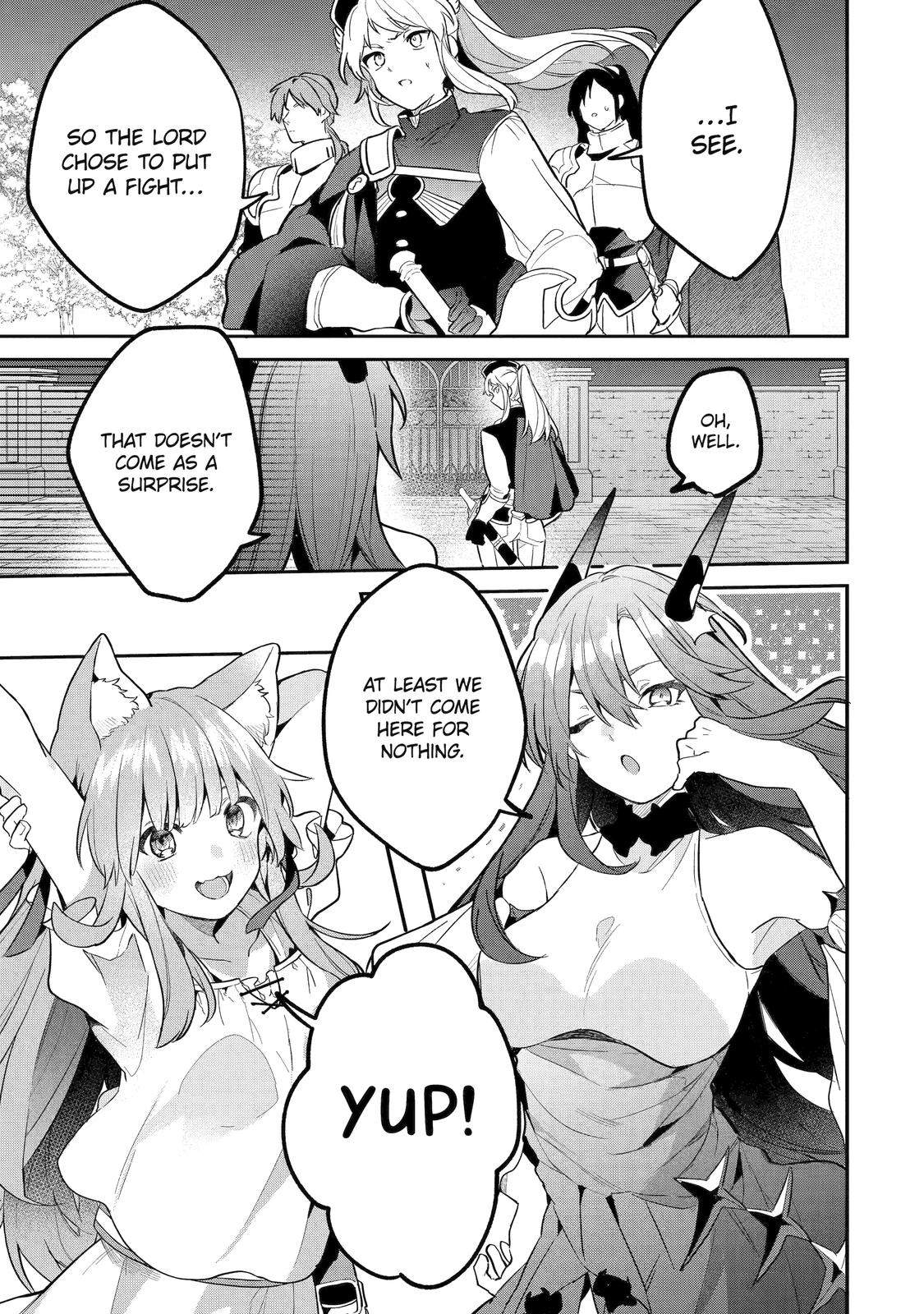 Yuusha Party o Tsuihou Sareta Beast Tamer, Saikyou-shu no Nekomimi Shoujo to Deau Chapter 55 page 5 - 