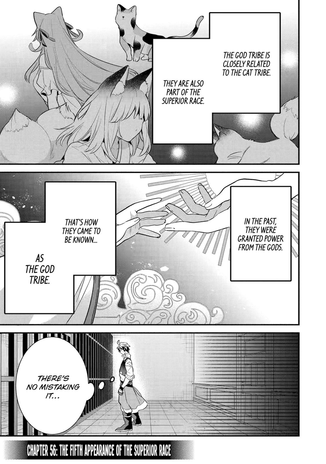 Yuusha Party o Tsuihou Sareta Beast Tamer, Saikyou-shu no Nekomimi Shoujo to Deau Chapter 56 page 1 - 