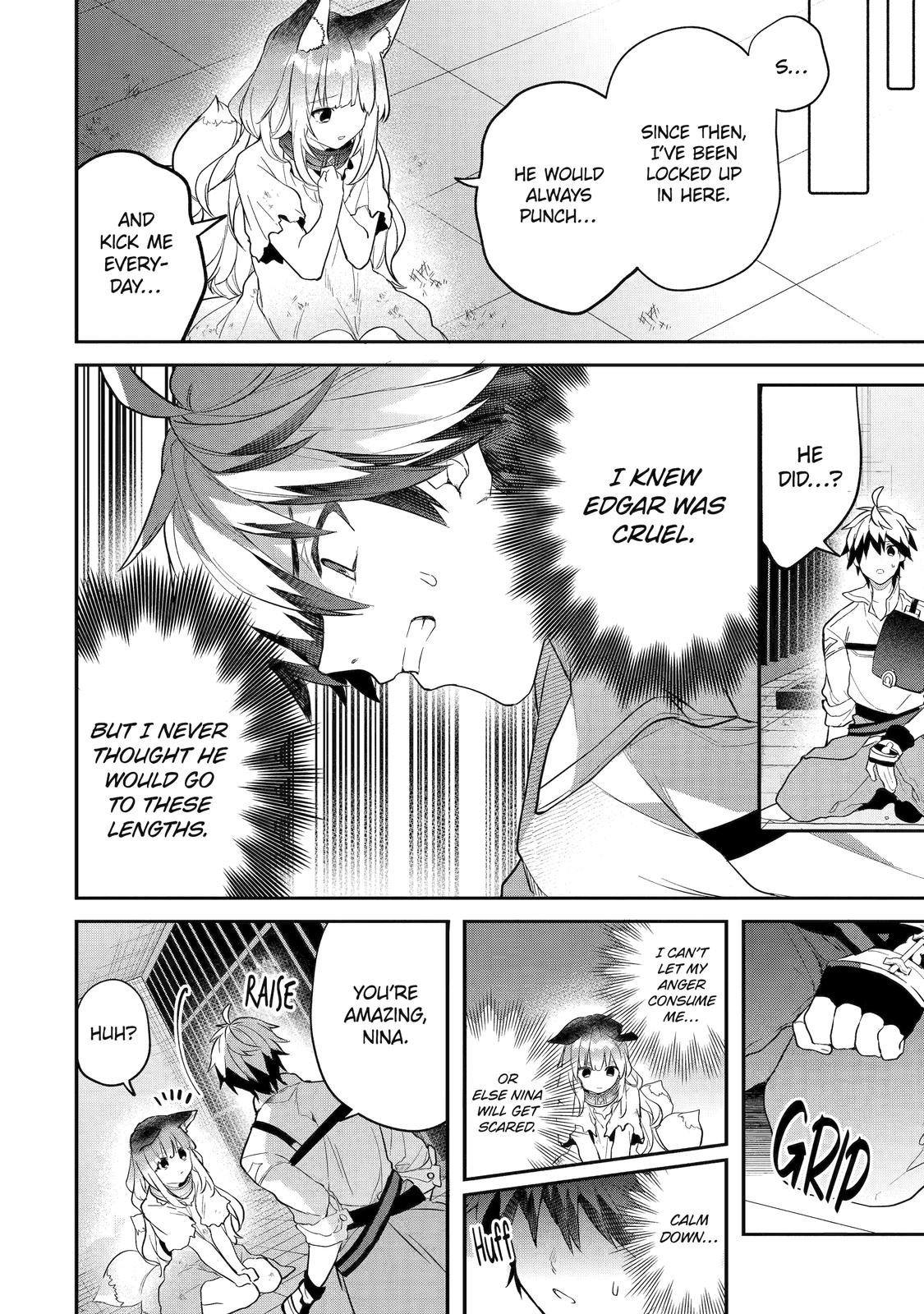 Yuusha Party o Tsuihou Sareta Beast Tamer, Saikyou-shu no Nekomimi Shoujo to Deau Chapter 56 page 12 - 