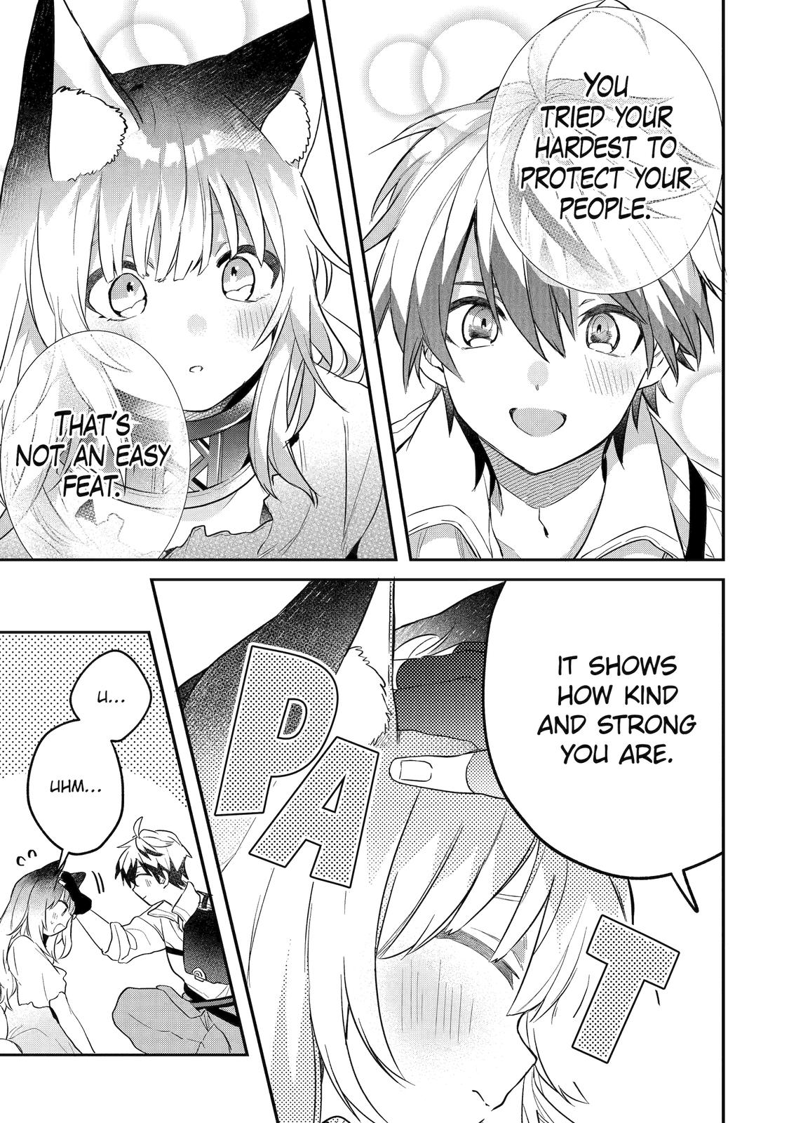Yuusha Party o Tsuihou Sareta Beast Tamer, Saikyou-shu no Nekomimi Shoujo to Deau Chapter 56 page 13 - 