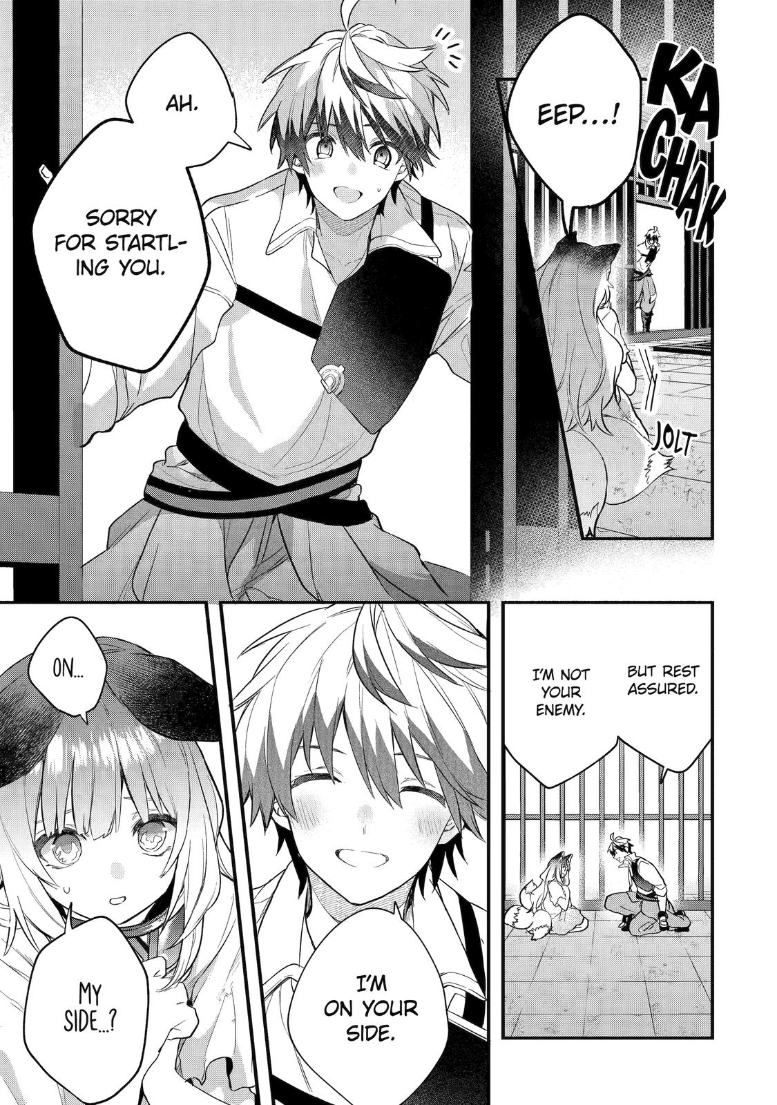 Yuusha Party o Tsuihou Sareta Beast Tamer, Saikyou-shu no Nekomimi Shoujo to Deau Chapter 56 page 3 - 