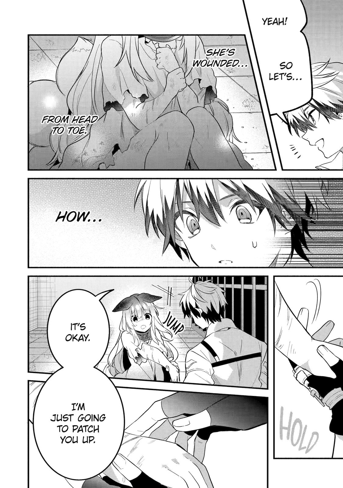 Yuusha Party o Tsuihou Sareta Beast Tamer, Saikyou-shu no Nekomimi Shoujo to Deau Chapter 56 page 4 - 