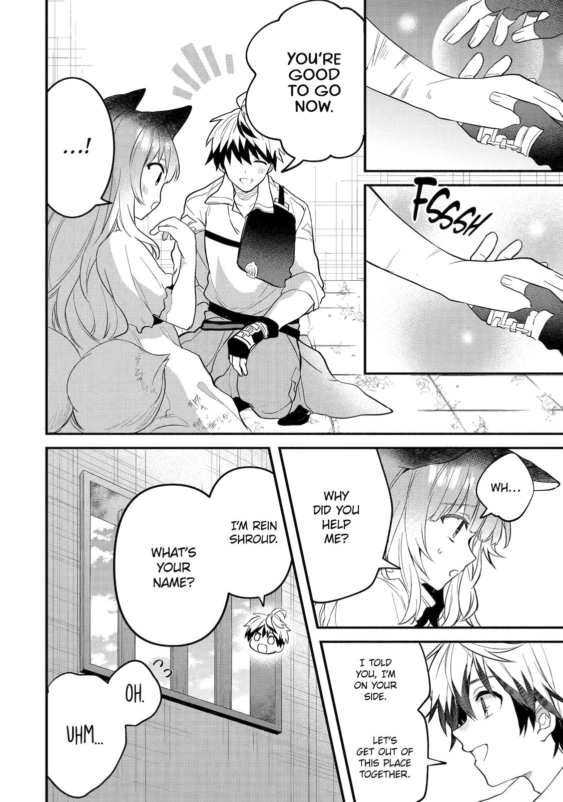 Yuusha Party o Tsuihou Sareta Beast Tamer, Saikyou-shu no Nekomimi Shoujo to Deau Chapter 56 page 6 - 