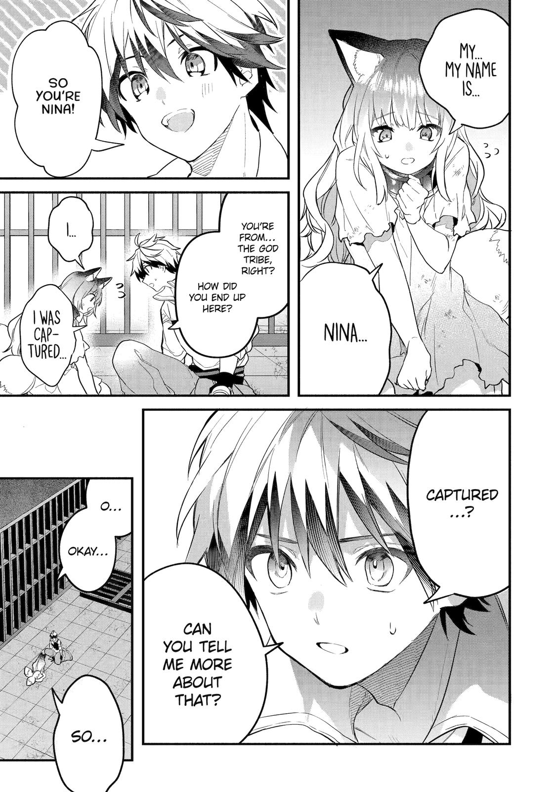 Yuusha Party o Tsuihou Sareta Beast Tamer, Saikyou-shu no Nekomimi Shoujo to Deau Chapter 56 page 7 - 