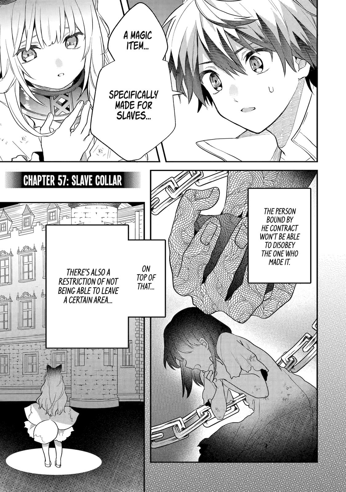 Yuusha Party o Tsuihou Sareta Beast Tamer, Saikyou-shu no Nekomimi Shoujo to Deau Chapter 57 page 1 - 