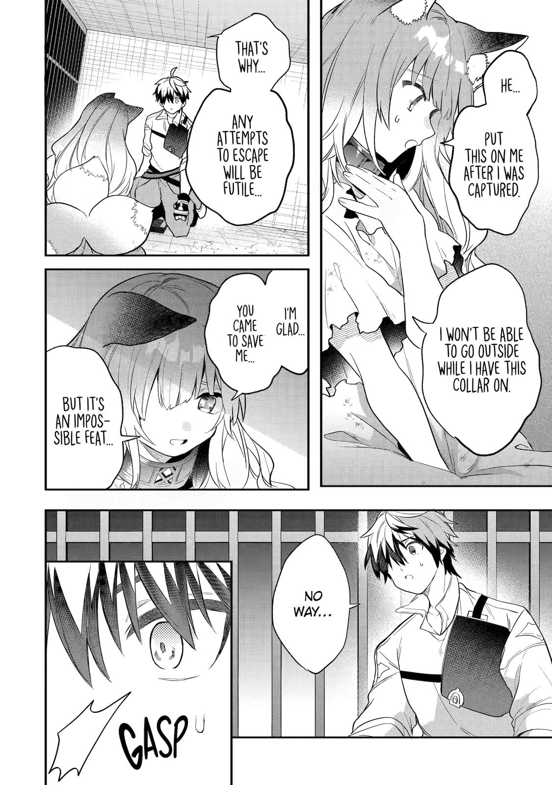 Yuusha Party o Tsuihou Sareta Beast Tamer, Saikyou-shu no Nekomimi Shoujo to Deau Chapter 57 page 2 - 