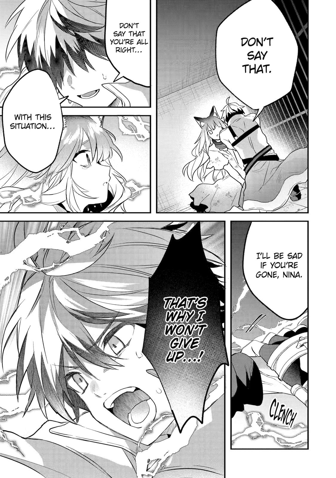 Yuusha Party o Tsuihou Sareta Beast Tamer, Saikyou-shu no Nekomimi Shoujo to Deau Chapter 57 page 11 - 