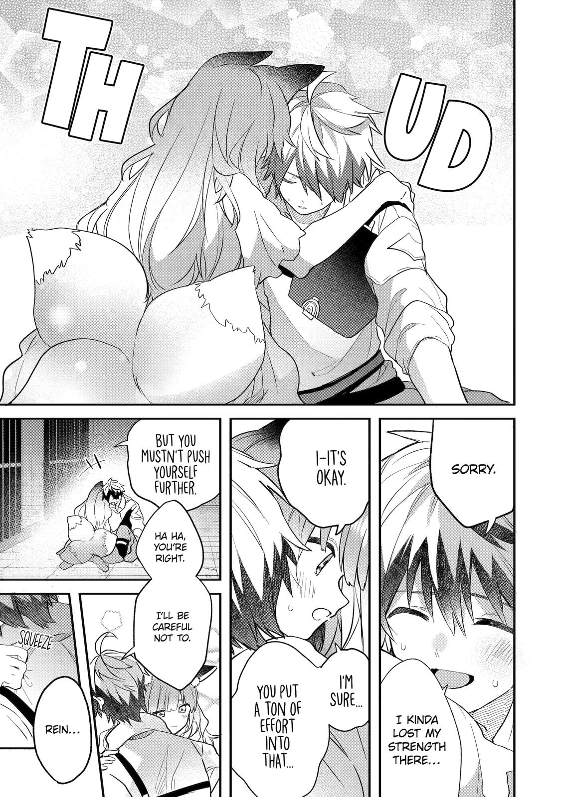 Yuusha Party o Tsuihou Sareta Beast Tamer, Saikyou-shu no Nekomimi Shoujo to Deau Chapter 57 page 14 - 