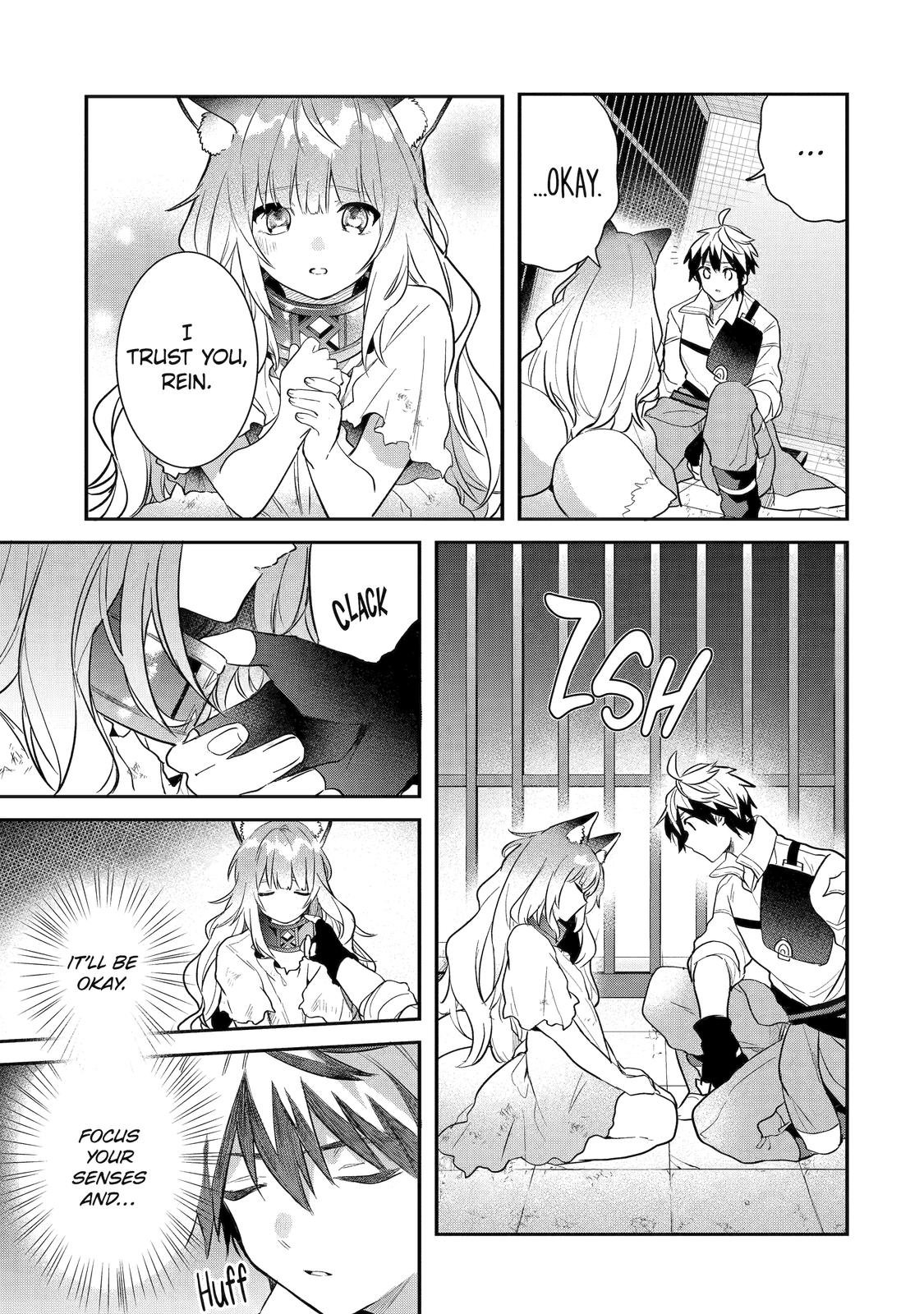 Yuusha Party o Tsuihou Sareta Beast Tamer, Saikyou-shu no Nekomimi Shoujo to Deau Chapter 57 page 5 - 