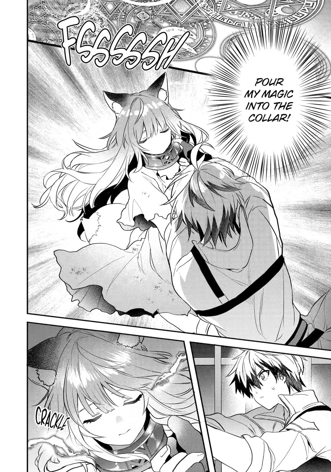 Yuusha Party o Tsuihou Sareta Beast Tamer, Saikyou-shu no Nekomimi Shoujo to Deau Chapter 57 page 6 - 