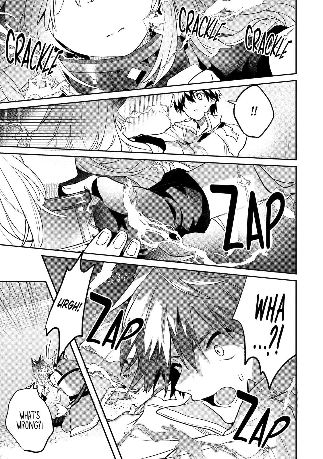 Yuusha Party o Tsuihou Sareta Beast Tamer, Saikyou-shu no Nekomimi Shoujo to Deau Chapter 57 page 7 - 
