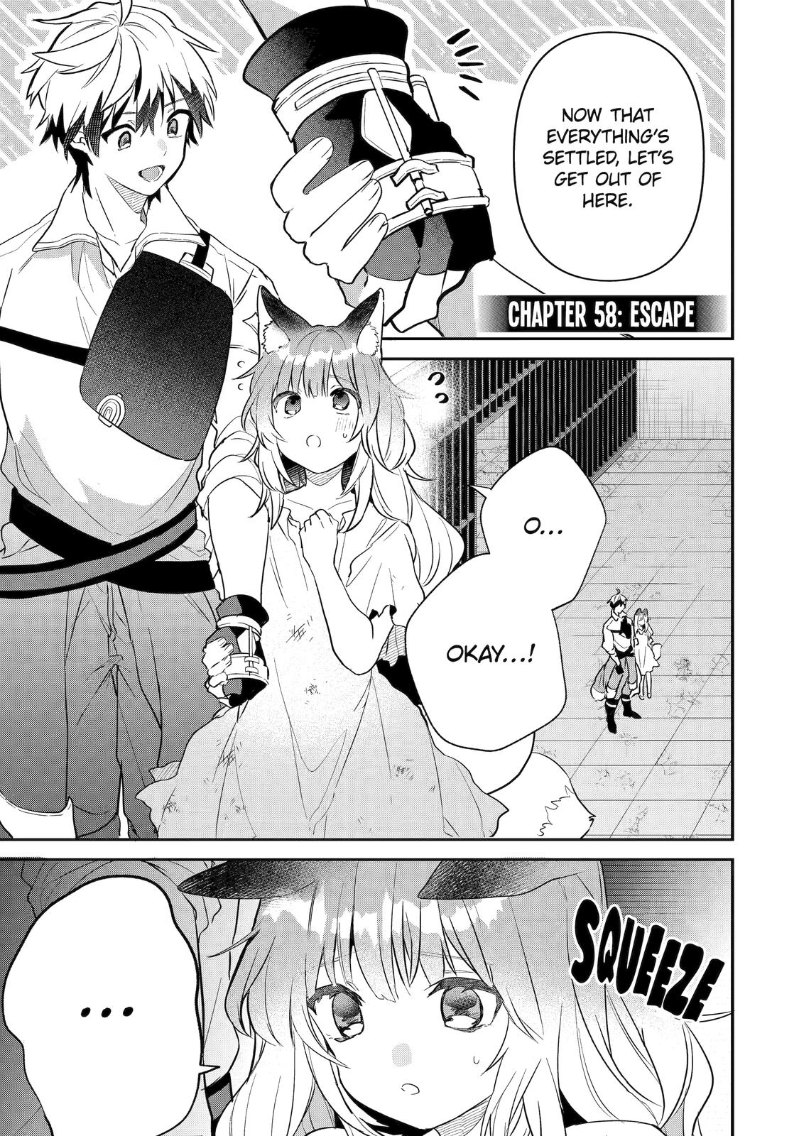 Yuusha Party o Tsuihou Sareta Beast Tamer, Saikyou-shu no Nekomimi Shoujo to Deau Chapter 58 page 1 - 