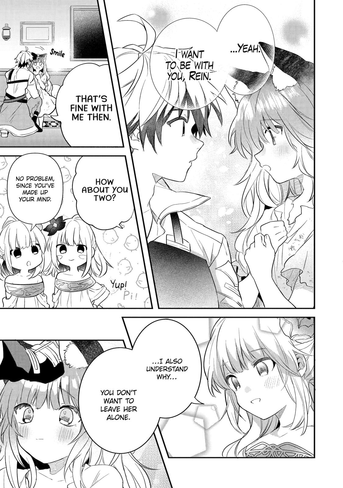 Yuusha Party o Tsuihou Sareta Beast Tamer, Saikyou-shu no Nekomimi Shoujo to Deau Chapter 58 page 11 - 