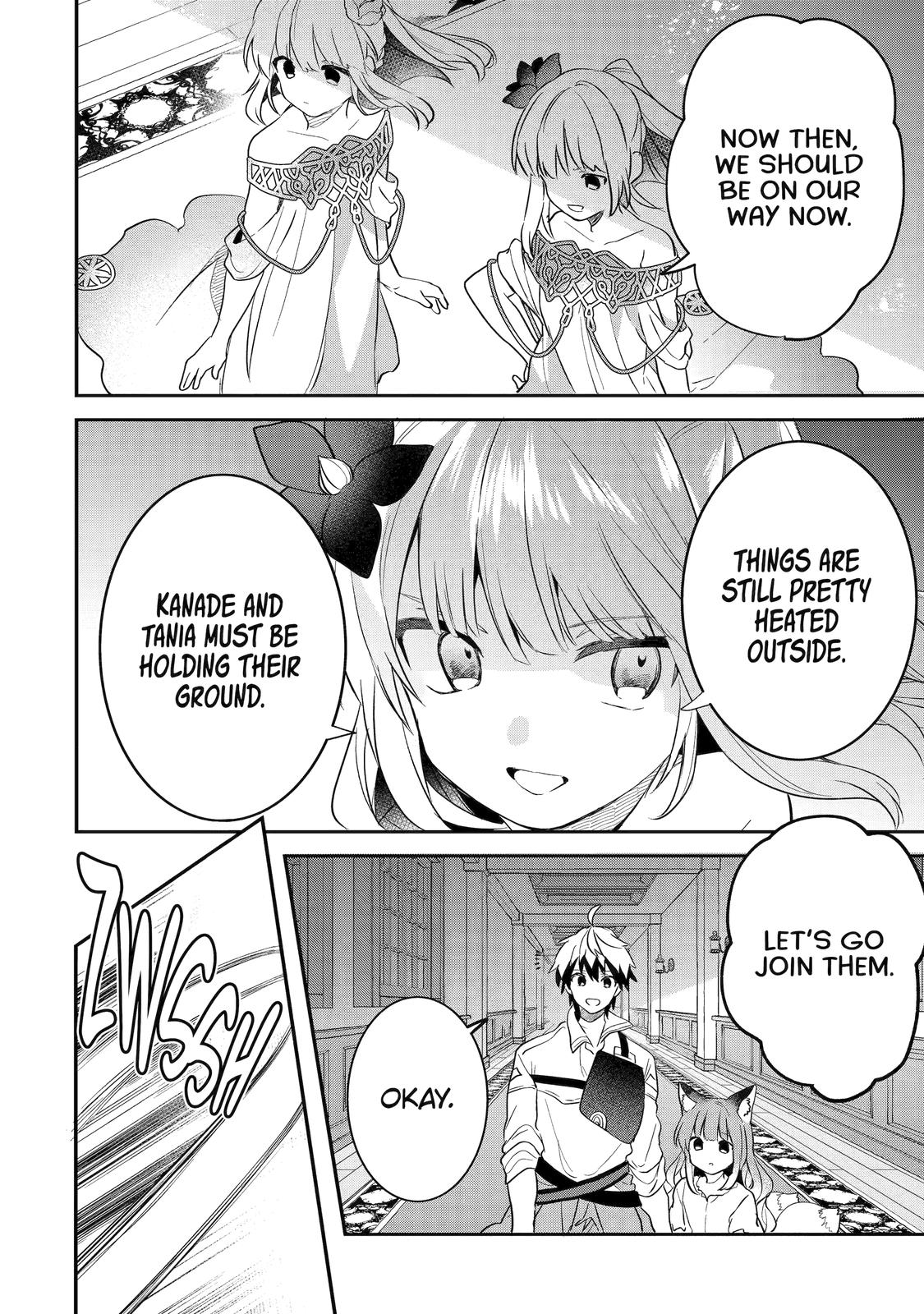 Yuusha Party o Tsuihou Sareta Beast Tamer, Saikyou-shu no Nekomimi Shoujo to Deau Chapter 58 page 12 - 