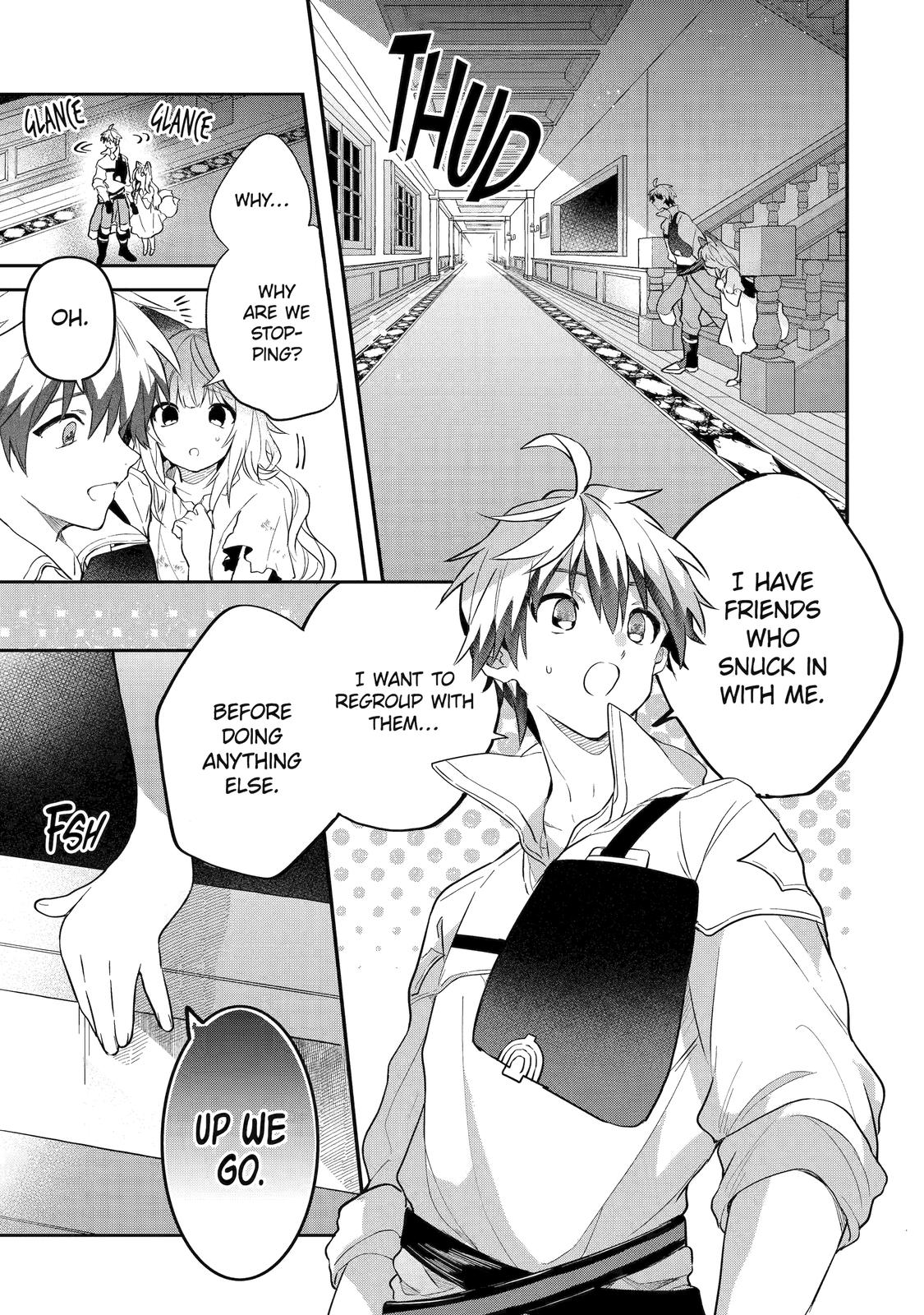 Yuusha Party o Tsuihou Sareta Beast Tamer, Saikyou-shu no Nekomimi Shoujo to Deau Chapter 58 page 3 - 