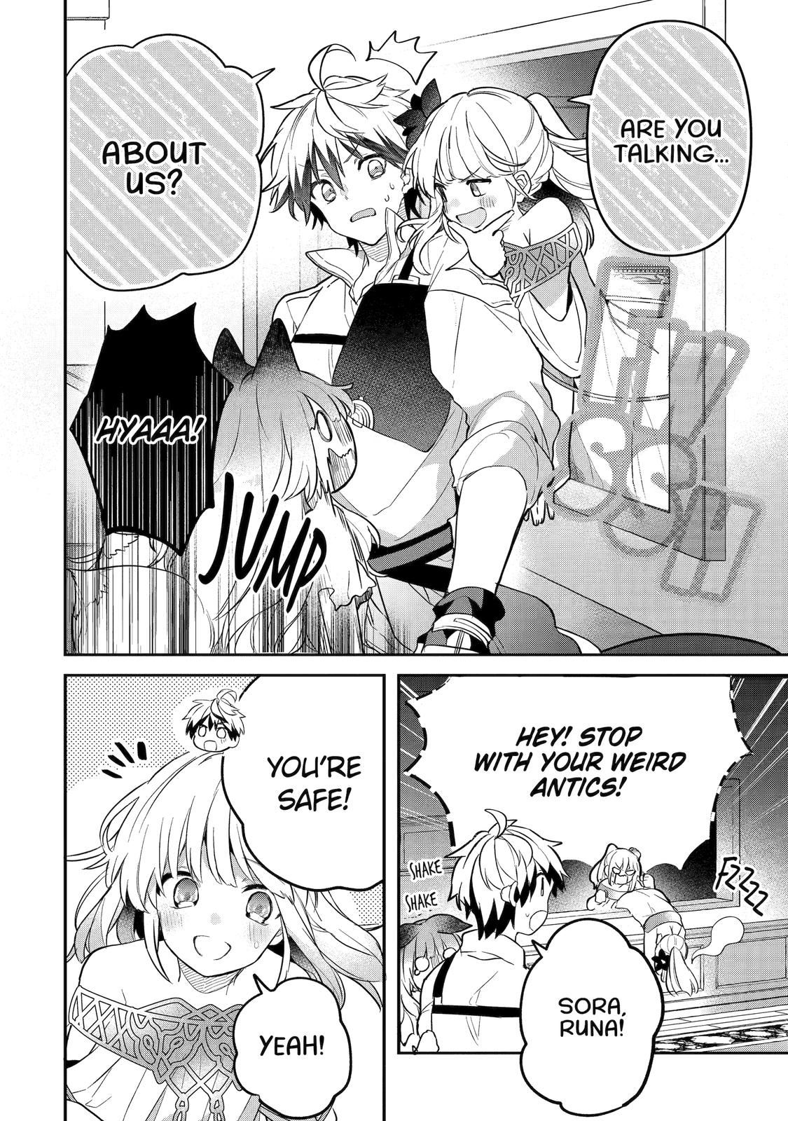 Yuusha Party o Tsuihou Sareta Beast Tamer, Saikyou-shu no Nekomimi Shoujo to Deau Chapter 58 page 4 - 