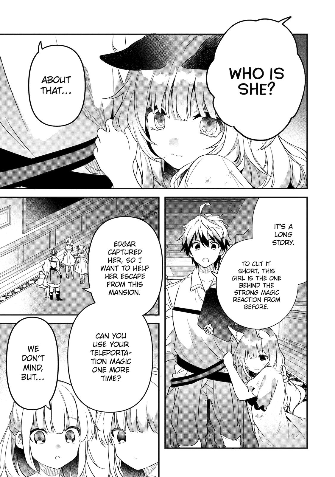 Yuusha Party o Tsuihou Sareta Beast Tamer, Saikyou-shu no Nekomimi Shoujo to Deau Chapter 58 page 7 - 
