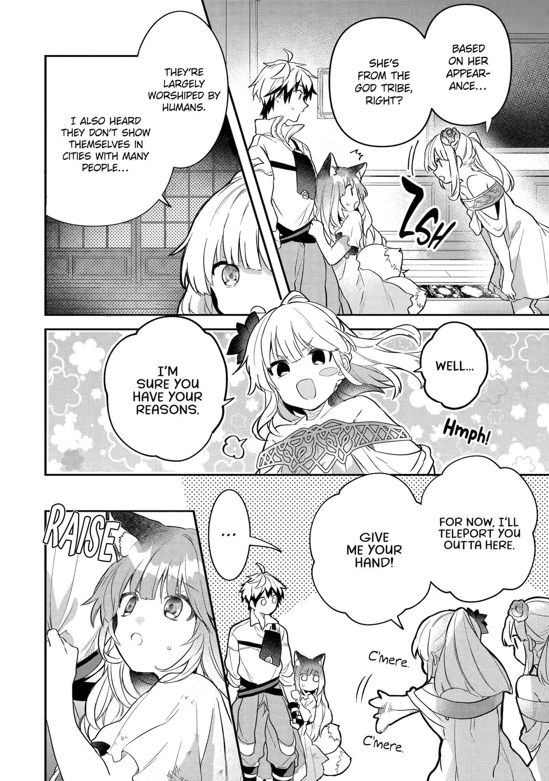 Yuusha Party o Tsuihou Sareta Beast Tamer, Saikyou-shu no Nekomimi Shoujo to Deau Chapter 58 page 8 - 