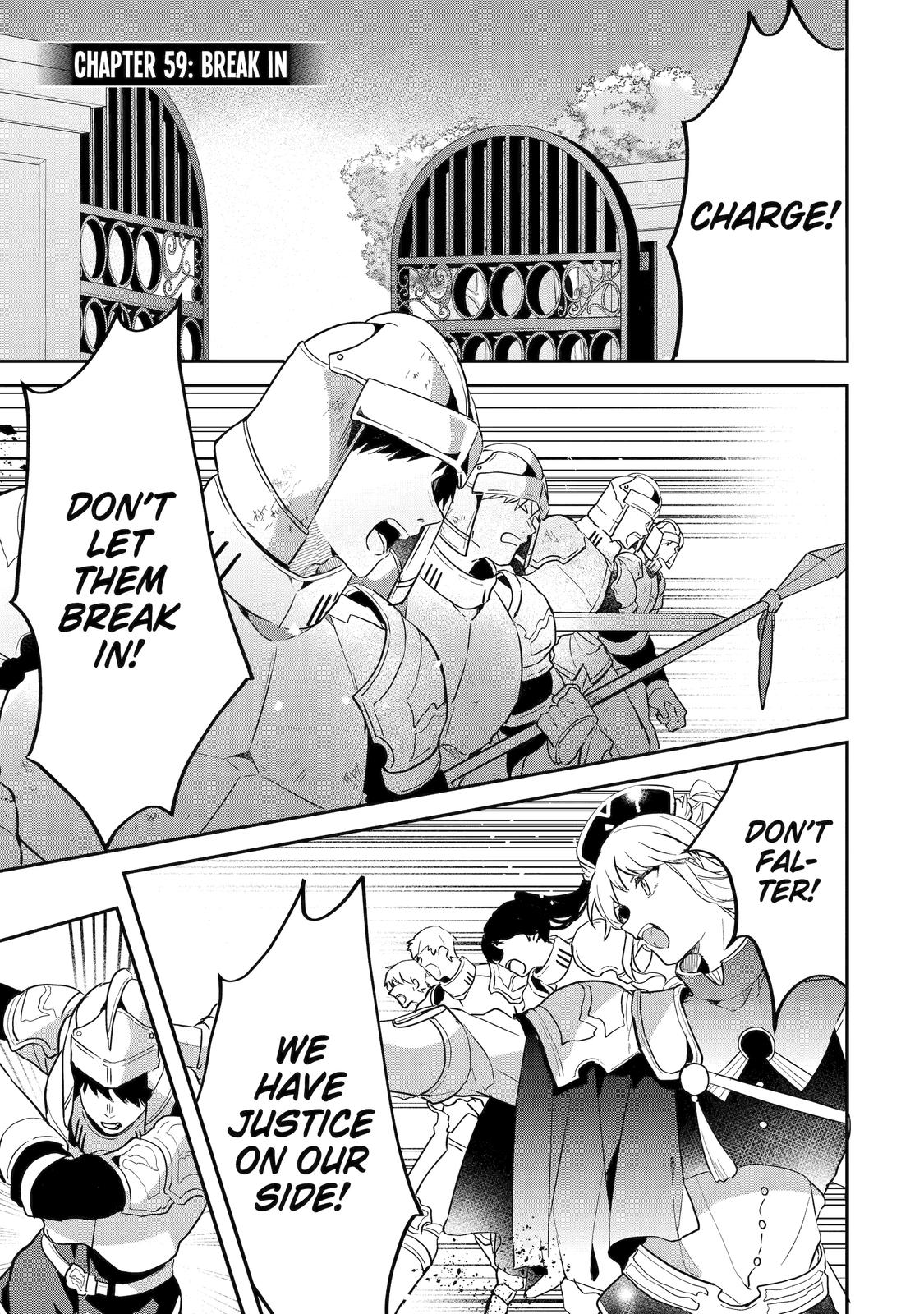 Yuusha Party o Tsuihou Sareta Beast Tamer, Saikyou-shu no Nekomimi Shoujo to Deau Chapter 59 page 1 - 