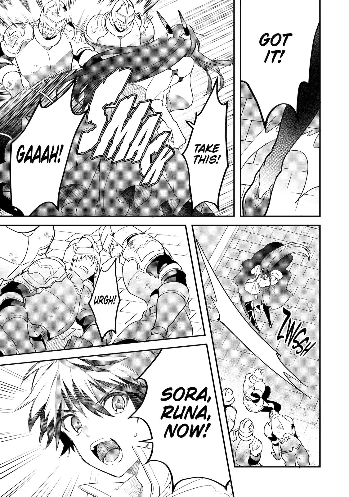Yuusha Party o Tsuihou Sareta Beast Tamer, Saikyou-shu no Nekomimi Shoujo to Deau Chapter 59 page 11 - 