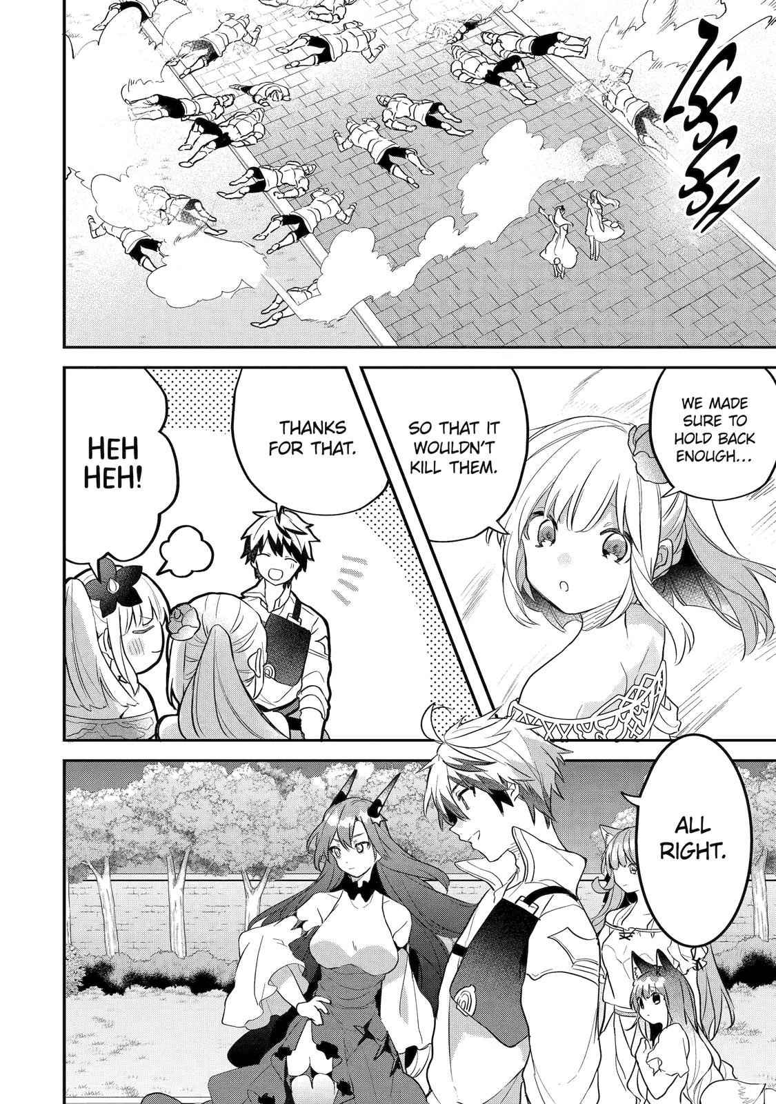 Yuusha Party o Tsuihou Sareta Beast Tamer, Saikyou-shu no Nekomimi Shoujo to Deau Chapter 59 page 14 - 