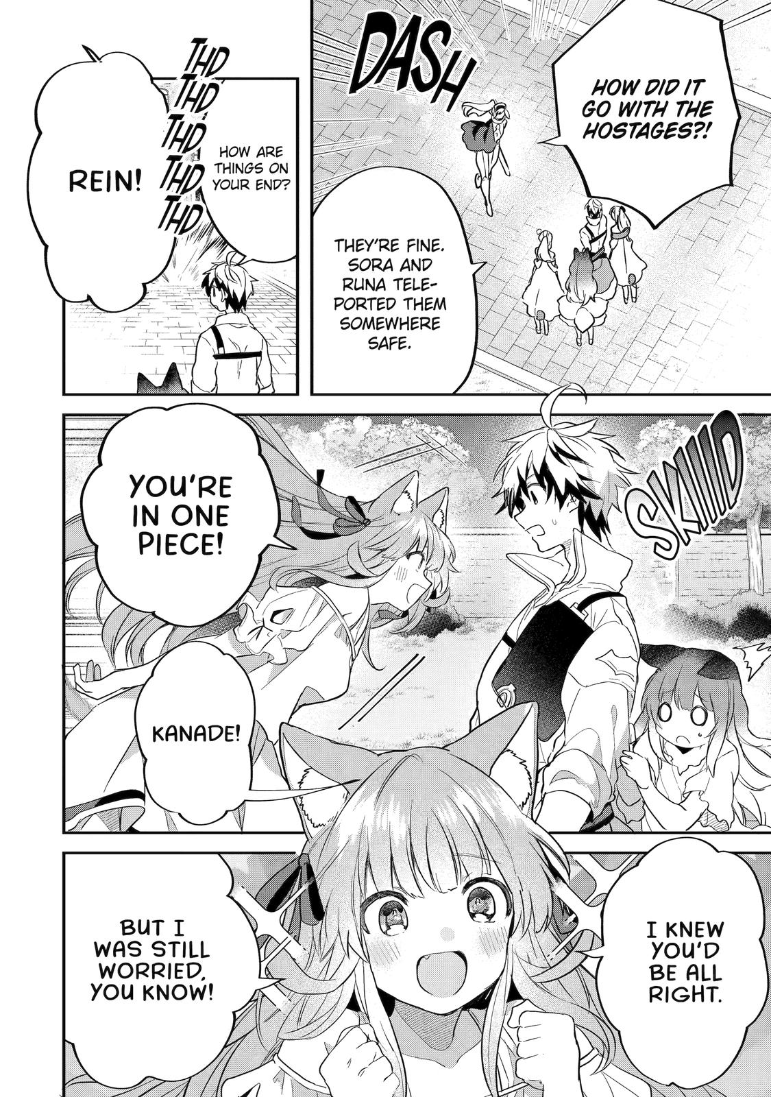 Yuusha Party o Tsuihou Sareta Beast Tamer, Saikyou-shu no Nekomimi Shoujo to Deau Chapter 59 page 8 - 