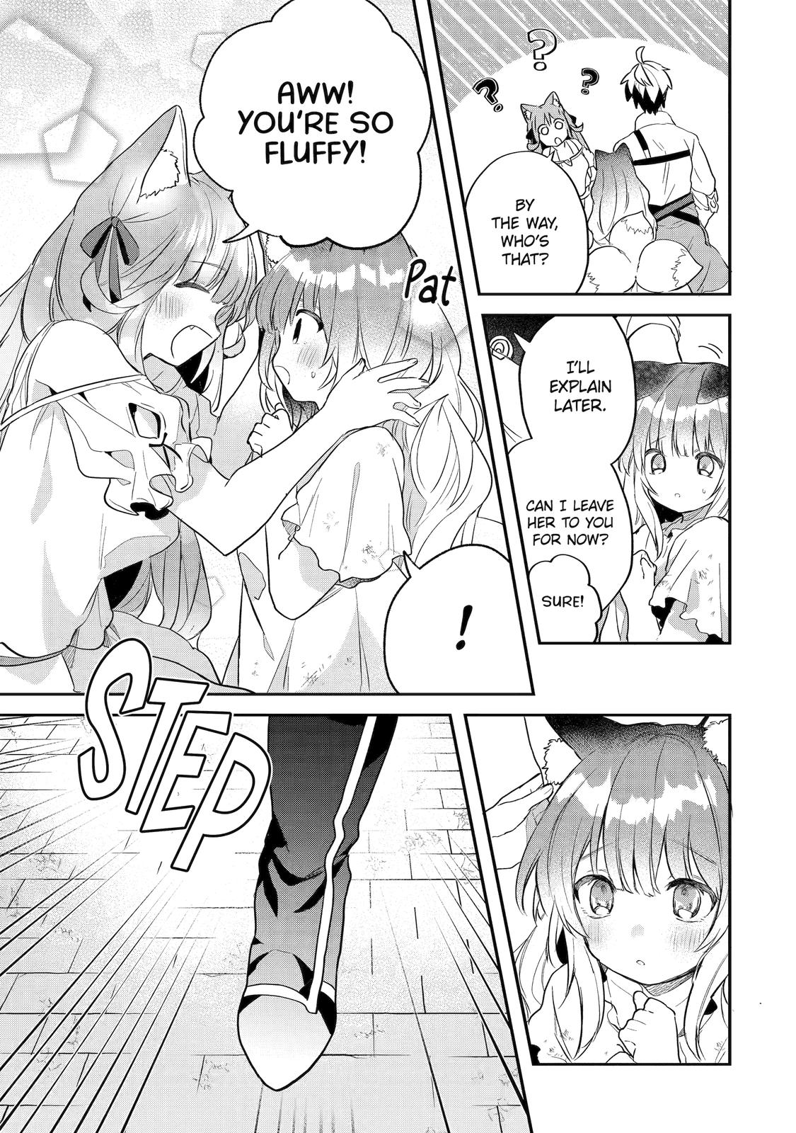 Yuusha Party o Tsuihou Sareta Beast Tamer, Saikyou-shu no Nekomimi Shoujo to Deau Chapter 59 page 9 - 