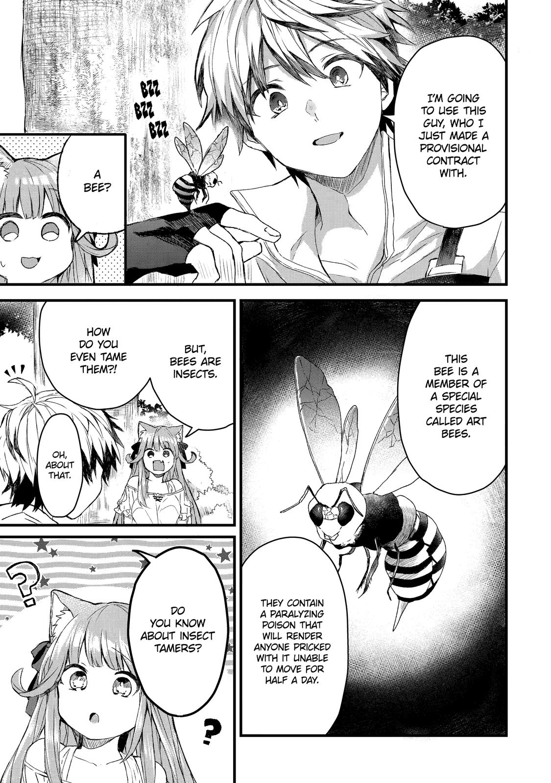Yuusha Party o Tsuihou Sareta Beast Tamer, Saikyou-shu no Nekomimi Shoujo to Deau Chapter 6 page 12 - 