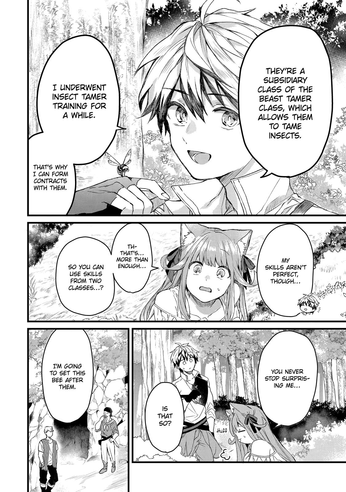 Yuusha Party o Tsuihou Sareta Beast Tamer, Saikyou-shu no Nekomimi Shoujo to Deau Chapter 6 page 13 - 